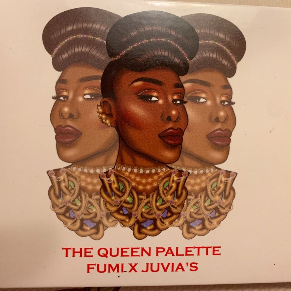 DISCONTINUED! Juvia's Place The Queen Palette Fumi